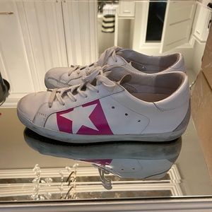 Golden Goose Superstar size 8.